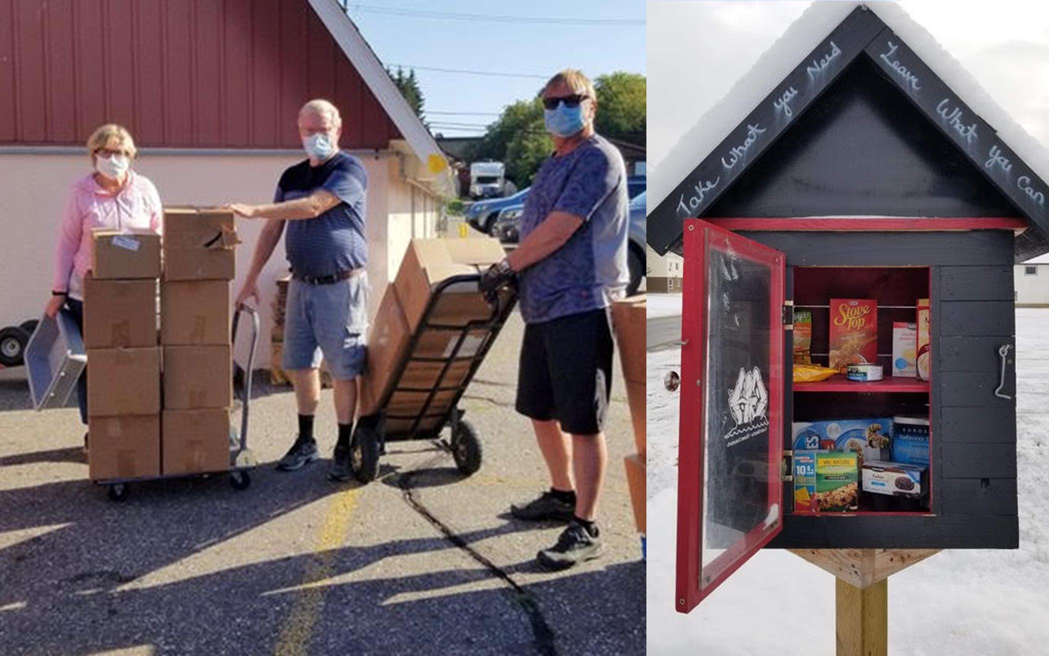 Thunder Bay Church Feeds Its Community The Banner